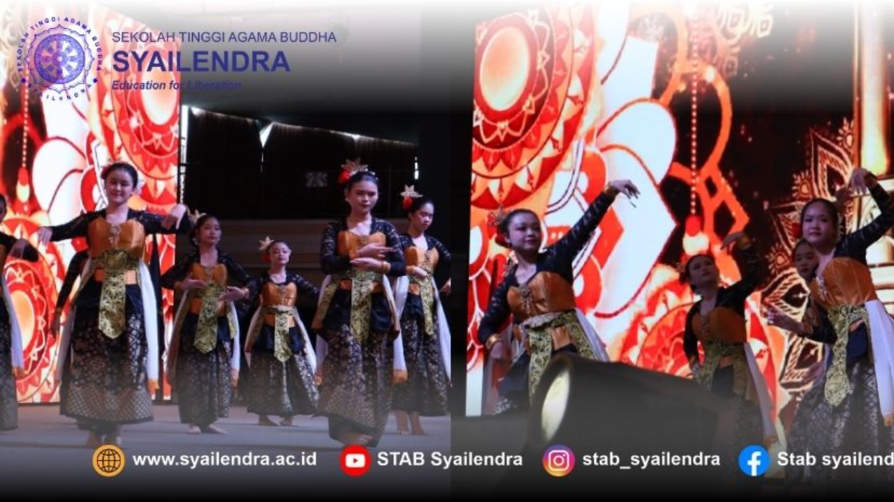 Tari Buddha Pelita Dunia karya STAB Syailendra Meriahkan Perayaan Hari Kathina 2569 BE/2025 di Batam