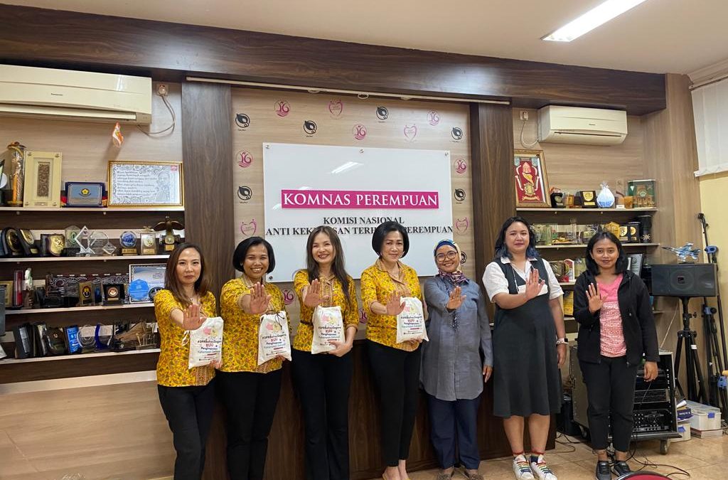 KUNJUNGAN KE KEDUBES SRI LANKA DAN KOMNAS PEREMPUAN