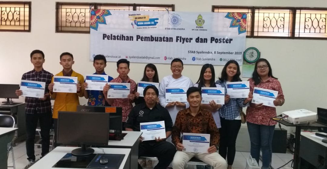 Pelatihan Pembuatan Flyer dan Poster