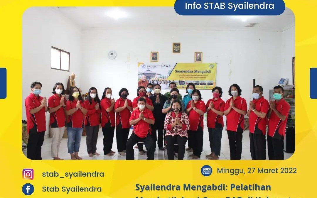 Syailendra Mengabdi: Bakti KKG Pelatihan Membatik Bagi Guru-guru PAB Se-Kab. Temanggung