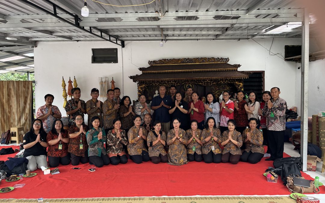 LPBD Buddha Carana Resmi Dibentuk, Tim PkM Sekolah Tinggi Agama Buddha Syailendra Perkuat Pendidikan Agama Buddha di Kabupaten Semarang