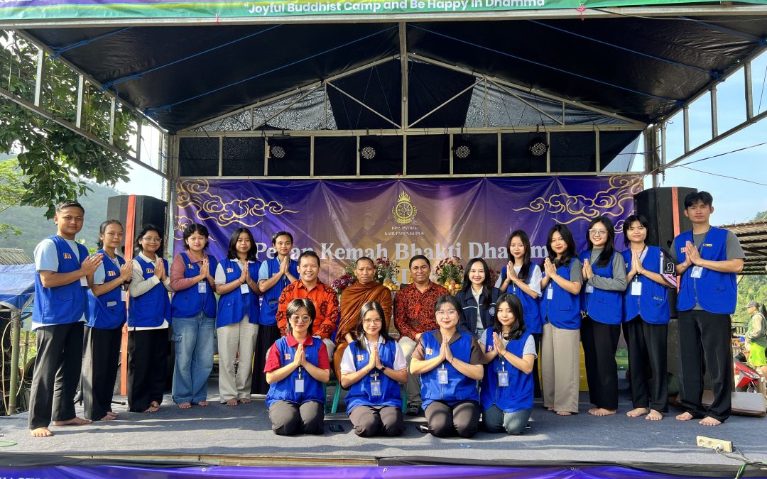 STAB Syailendra Berpartisipasi dalam PKBD XIX Patria di Vihara Giri Kusala