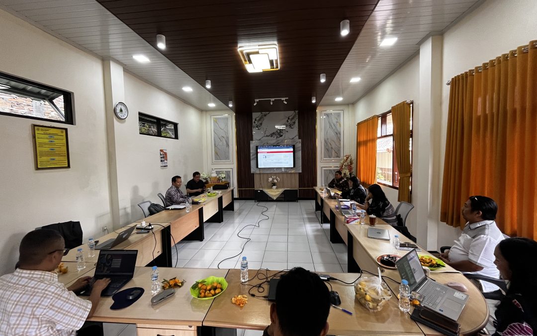 Komitmen Tingkatkan Tri Dharma Perguruan Tinggi, STAB Syailendra Gelar Workshop Penyusunan Roadmap Riset Dosen