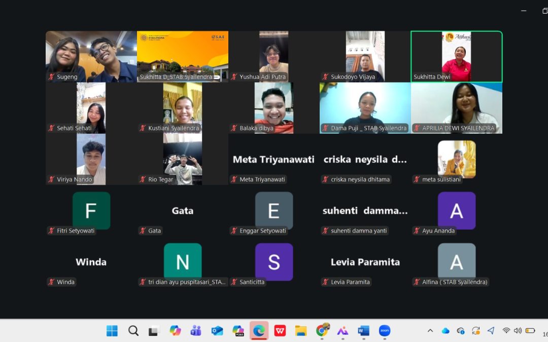 Cerita Kita STAB Syailendra Episode 1: Alumni Berbagi Motivasi Karier